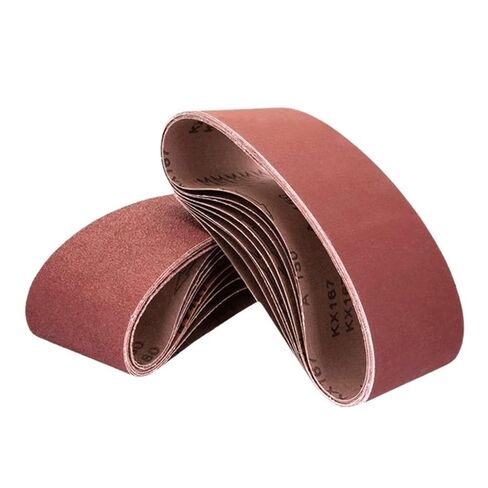Carbide Sanding Belts, 20pcs 330x10mm Sanding Belts Aluminum Oxide Abrasive Metal Angle Grinder Polishing(40#) in Saudi Arabia