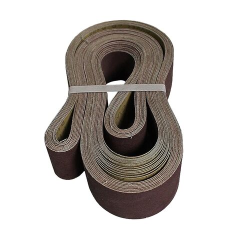 Carbide Sanding Belts, 5pcs 50x2100mm Sanding Belt Metal Screen Aluminum Oxide Abrasive Belts with Grit(400#) in Saudi Arabia