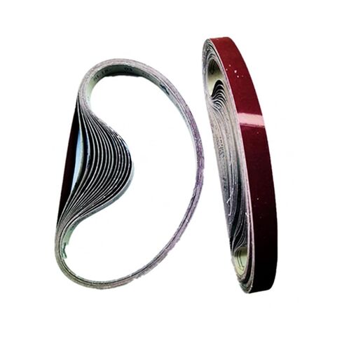 Carbide Sanding Belts, 30pcs Abrasive Belt 760 * 25mm Sanding Brown Corundum Polishing(60#) in Saudi Arabia