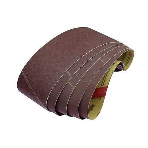 Carbide Sanding Belts, 10 Pieces 610 * 100mm Abrasive Sanding Belts 24"*4" Wood Soft Metal 9400 Machine(P800) in Saudi Arabia