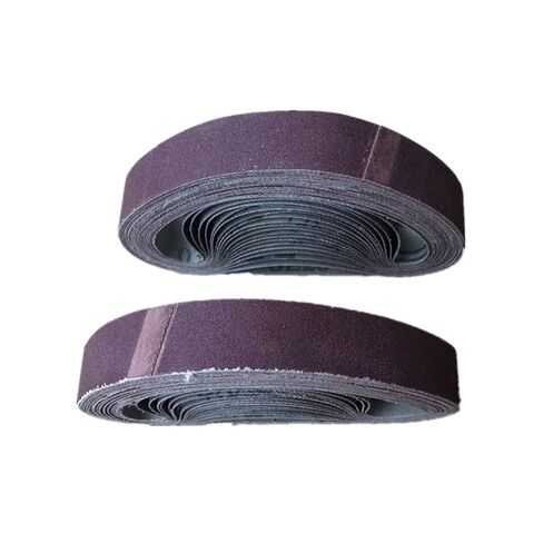 Carbide Sanding Belts, 100pcs Sanding Belt 330 * 30mm Machine Annular Pneumatic Polishing Grinder Accessories(1000#) in Saudi Arabia