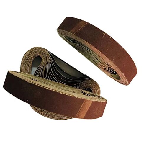 Carbide Sanding Belts, 50pcs 330 * 20mm Small Pneumatic Sanding Belt Machine Sand Ring Weld Polishing Accessories(800#) in Saudi Arabia