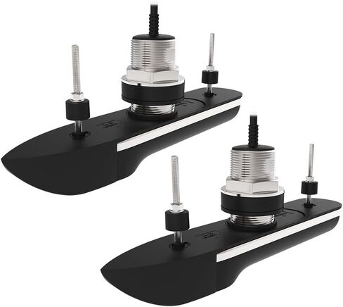 Raymarine RVM-420 Stainless Steel Thru-Hull Pair, 20 Degree Deadrise... [T70544] in Saudi Arabia