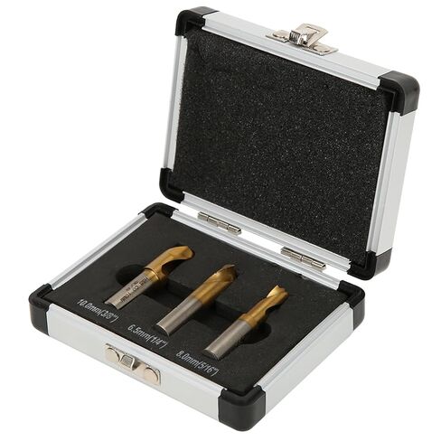 Dioche 1/4 Inch Cobalt Cutter Kit for Effortless Spot Weld Removal - 1/4in, 5/16in, 3/8in - Perfect for Metalworking & Automotive Repairs in Saudi Arabia