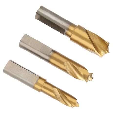Dioche 1/4 Inch Cobalt Cutter Kit for Effortless Spot Weld Removal - 1/4in, 5/16in, 3/8in - Perfect for Metalworking & Automotive Repairs in Saudi Arabia