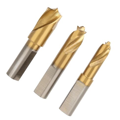 Dioche 1/4 Inch Cobalt Cutter Kit for Effortless Spot Weld Removal - 1/4in, 5/16in, 3/8in - Perfect for Metalworking & Automotive Repairs in Saudi Arabia