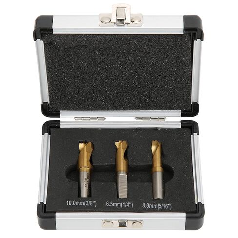 Dioche 1/4 Inch Cobalt Cutter Kit for Effortless Spot Weld Removal - 1/4in, 5/16in, 3/8in - Perfect for Metalworking & Automotive Repairs in Saudi Arabia