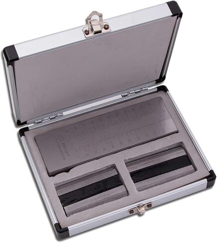 Single Groove Fineness Plate Fineness Gauge Stainless Steel Scraper Fineness Meter 25/50/100/150um (0) in Saudi Arabia