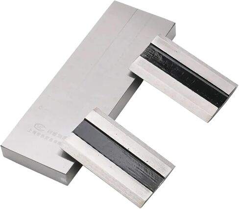 Single Groove Fineness Plate Fineness Gauge Stainless Steel Scraper Fineness Meter 25/50/100/150um (0) in Saudi Arabia
