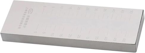 Single Groove Fineness Plate Fineness Gauge Stainless Steel Scraper Fineness Meter 25/50/100/150um (0) in Saudi Arabia
