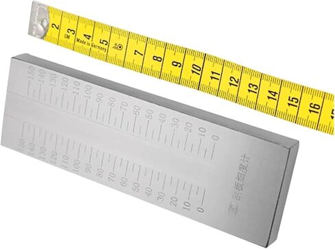 Single Groove Fineness Plate Fineness Gauge Stainless Steel Scraper Fineness Meter 25/50/100/150um (0) in Saudi Arabia