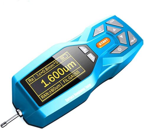 جهاز قياس خشونة السطح اليدوي المحمول عالي الدقة، جهاز قياس خشونة السطح بشاشة LCD الرقمية، جهاز قياس مستوى سطح الماء in Kuwait