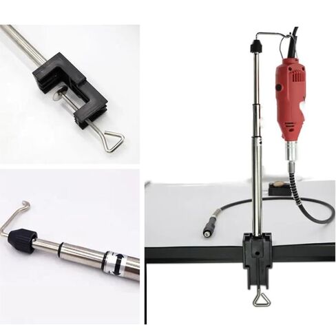 1PCS Stand Hanger for Hanging Grinder Clamping fFlex Shaft Rotary Tool Accessories in Saudi Arabia
