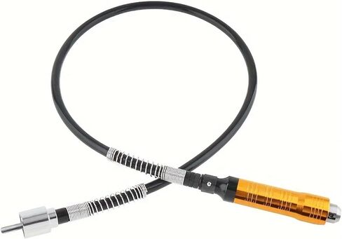 1PCS Flexible Shaft Rotary Tool Attachment with 0.3-6.5mm Chuck Handheld Electric Drills in Saudi Arabia