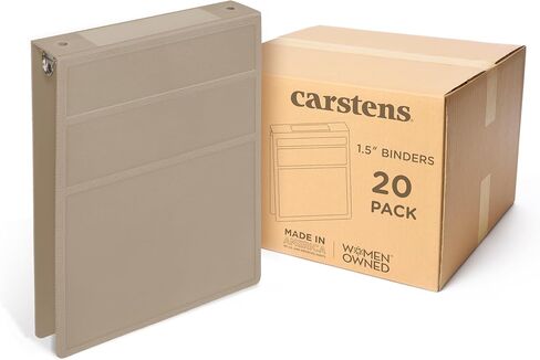 Heavy Duty 3-Ring Top Opening Binder - 1.5-Inch, Medical Charting by Carstens in Kuwait