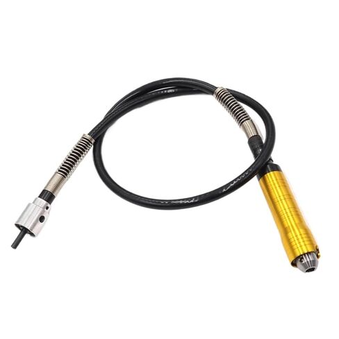 1PCS Flexible Shaft Tube Clamping Size 0.3-6.5mm Electric Grinding Shaft Tube Hand Drill Extension Rotary Tool(6.5mm Set) in Saudi Arabia