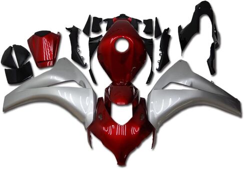 NT FAIRING Grey Black Red Fairing Fit for HONDA 2008 2009 2010 2011 CBR1000RR CBR 1000RR New Injection ABS Plastics Bodywork Body Kit Bodyframe Body Work 08 09 10 11 in Kuwait