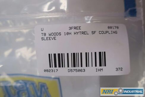 TB WOODS 10H SURE-FLEX HYTREL SF COUPLING SLEEVE D575063 in Saudi Arabia
