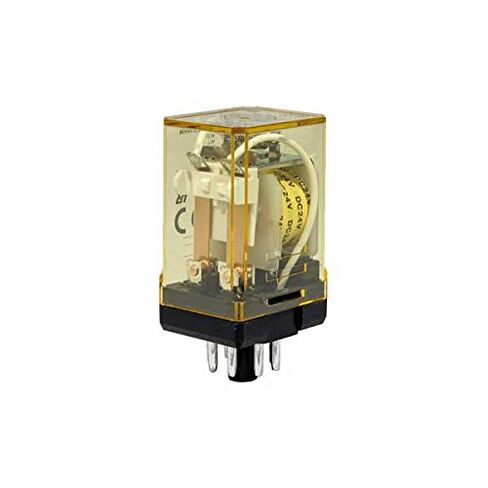 Idec RR2P-UL-AC120V RR سلسلة مرحل الطاقة للأغراض العامة مع مؤشر 2 القطب دبوس مستدير المكونات في جبل in Saudi Arabia