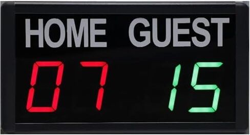 LED Football Scoreboard, Electronic Digital Display with Remote Control, Single Sided Replacement Board for Tennis, Basketbal in Saudi Arabia