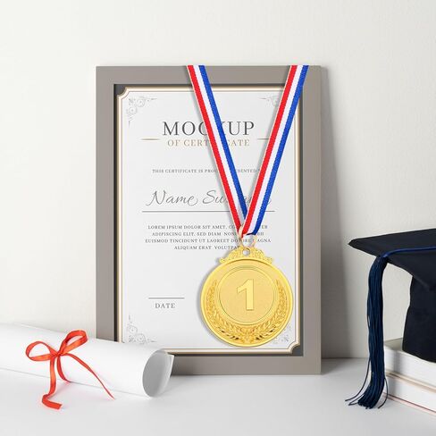 15Pcs Medals for Awards, Gold, Silver and Bronze Medals, 1st, 2nd, 3rd Award Medal for Competitions, Party, Sports Events and Celebration Souvenir in Kuwait