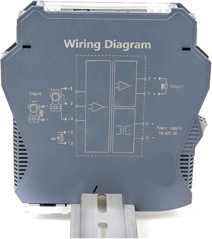 Analog Inputs Signal Isolated Transmitter 220V Power Supply 4-20mA Signal Converter(1-5V in_220V_4-20MA) in Saudi Arabia