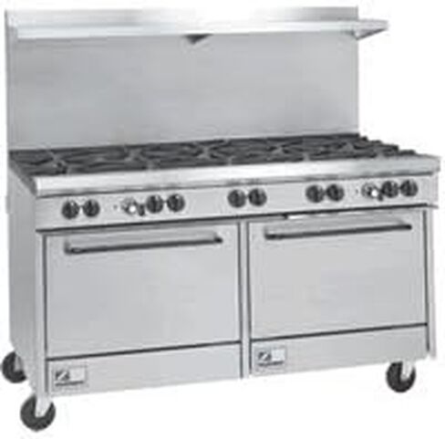 Southbend R S60AA Range 60 10 Burners 28 000 BTU With 2 26 Convection Ovens 35 000 BTU S Series in Saudi Arabia