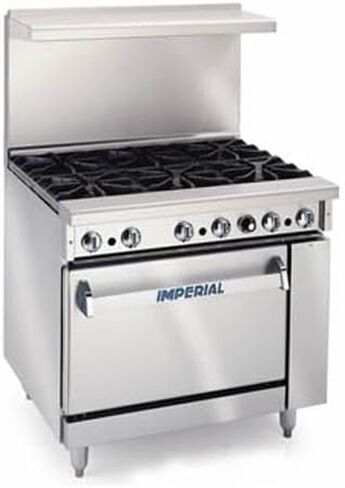 Imperial - IR-6-36 in 6-Burner Gas Range w/Standard Oven in Saudi Arabia