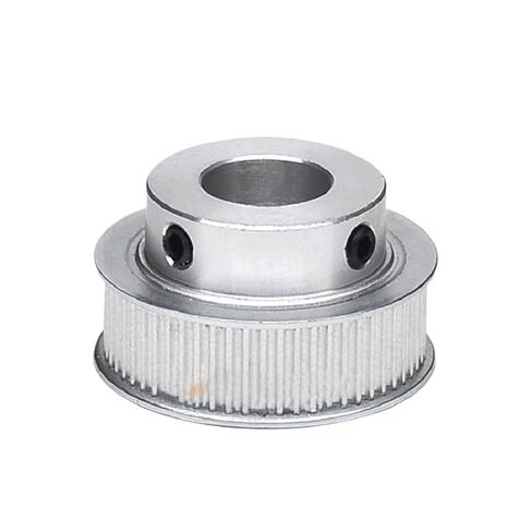 2GT 55Teeth GT2 Timing Pulley Bore 5-20mm Belt Width 6/10mm 3D Printer 1Pcs(20mm,Slot Width 11mm) in Saudi Arabia