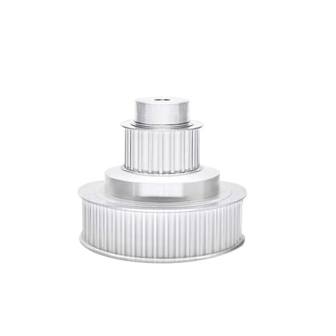 HTD 8M Timing Pulley 55Teeth Bore 12-50mm Teeth Pitch 8mm Slot Width 25mm 1Pcs(38mm-Keyway 10x3.3mm) in Saudi Arabia