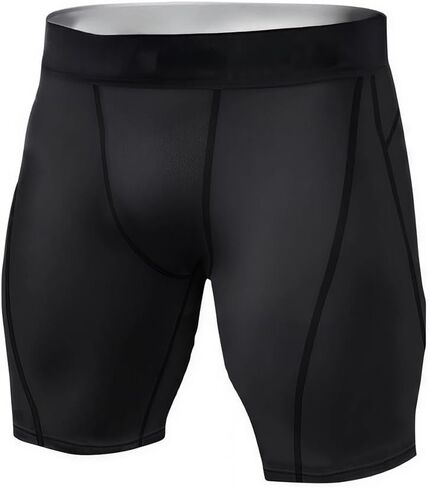 Men’s Athletic Compression Shorts, Stretch Base Layer Training Shorts for Running and Fitness in Saudi Arabia