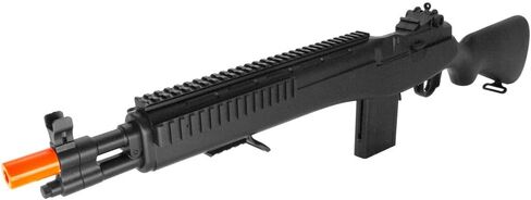 Powerful! Metal and abs Plastic Spring Powered m14 Assault Sniper Rifle fps-300 Airsoft Gun (Airsoft Gun) in Kuwait