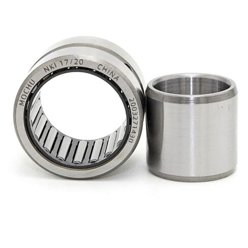 1PCS NKI17/20 NKI 17/20 17X29X20 NKI1720 Needle Roller Bearings with machined Rings with an Inner Ring in Saudi Arabia
