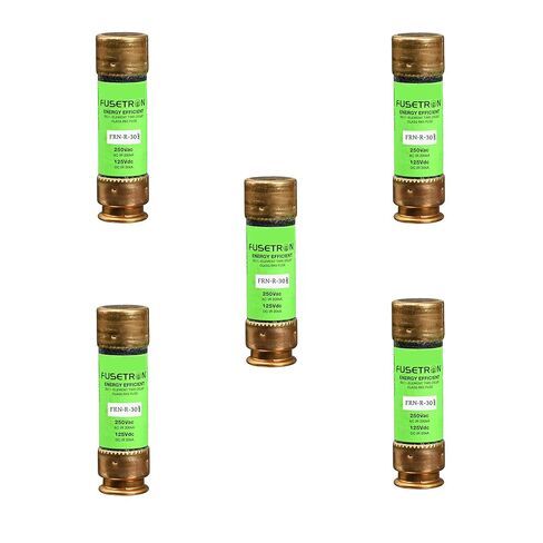 5 عبوات جديدة من FRN-R-30 FRN-R-30A 250Vac فيوز تأخير الوقت، FRN-R-30A فيوز من فئة الحد الحالي RK5 in Kuwait