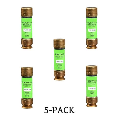 5 عبوات جديدة من FRN-R-30 FRN-R-30A 250Vac فيوز تأخير الوقت، FRN-R-30A فيوز من فئة الحد الحالي RK5 in Kuwait