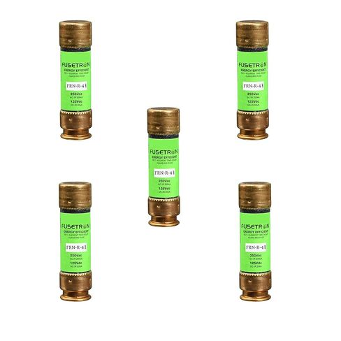 5 عبوات جديدة FRN-R-4 FRN-R-4A 250Vac صمام تأخير الوقت، FRN-R-4A فئة الحد الحالي RK5 فيوز in Kuwait
