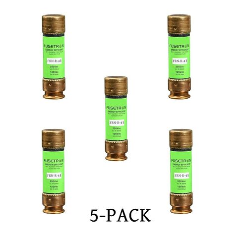 5 عبوات جديدة FRN-R-4 FRN-R-4A 250Vac صمام تأخير الوقت، FRN-R-4A فئة الحد الحالي RK5 فيوز in Kuwait