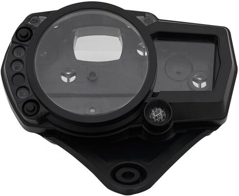 Motorcycle Odometer Digital Motorcycle Accessories 0.25kg 23cm Meter Gauge Tachometer Cover Instrument Case Housing for GSXR650/1000 K6 2006-2010 in Saudi Arabia