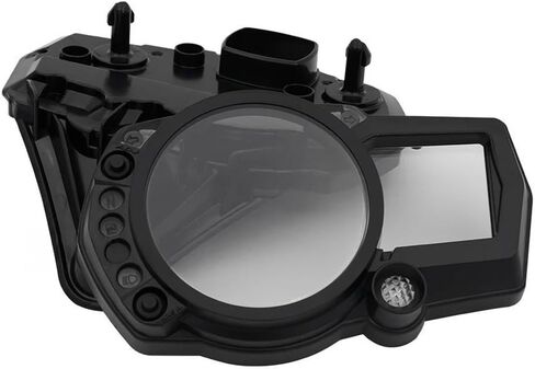 Motorcycle Odometer Digital Motorcycle Accessories 0.25kg 23cm Meter Gauge Tachometer Cover Instrument Case Housing for GSXR650/1000 K6 2006-2010 in Saudi Arabia