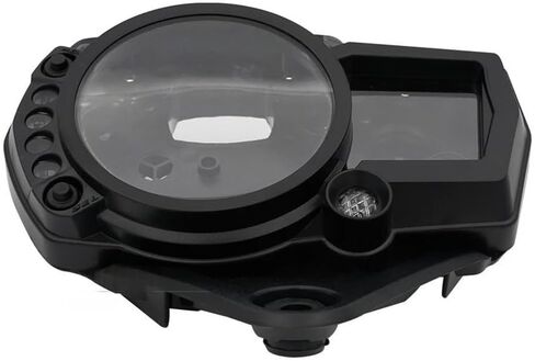 Motorcycle Odometer Digital Motorcycle Accessories 0.25kg 23cm Meter Gauge Tachometer Cover Instrument Case Housing for GSXR650/1000 K6 2006-2010 in Saudi Arabia
