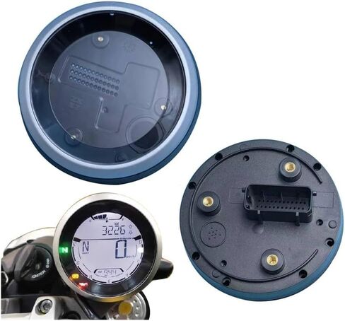 Motorcycle Odometer Digital Motorcycle Accessories Odometer Case Instrument Housing Cover Tachometer for Scrambler 800 400 2015-2018 Sixty2/ 2016-2020 in Kuwait