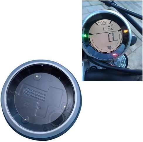 Motorcycle Odometer Digital Motorcycle Accessories Odometer Case Instrument Housing Cover Tachometer for Scrambler 800 400 2015-2018 Sixty2/ 2016-2020 in Kuwait