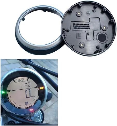 Motorcycle Odometer Digital Motorcycle Accessories Odometer Case Instrument Housing Cover Tachometer for Scrambler 800 400 2015-2018 Sixty2/ 2016-2020 in Kuwait