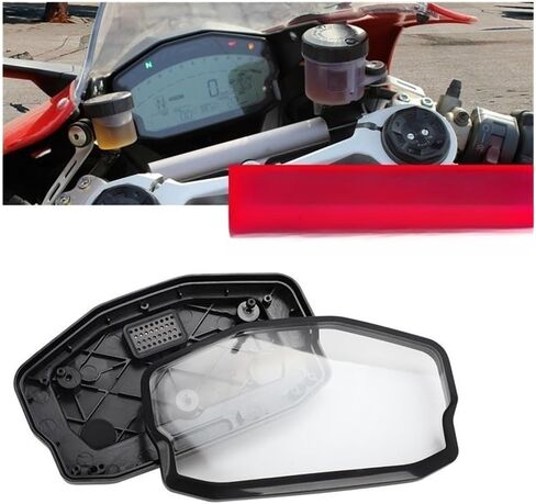 Motorcycle Odometer Digital Motorcycle Instrument Cover Speed Meter Case Odometer Gauge Tachometer Housing for 899 959 1299 1199 for Panigale 1198 848 in Kuwait