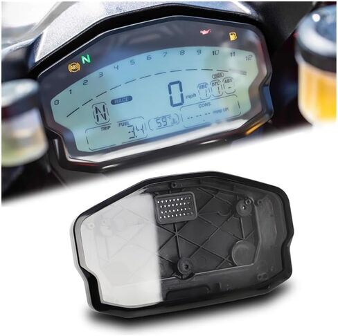 Motorcycle Odometer Digital Motorcycle Instrument Cover Speed Meter Case Odometer Gauge Tachometer Housing for 899 959 1299 1199 for Panigale 1198 848 in Kuwait