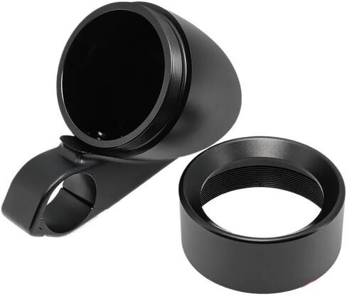 Motorcycle Odometer Digital AD Motorcycle One Piece Bracket 52mm 250g Meter Gauge Cover Tachometer Holder Instrument Mount for Most car Models in Kuwait