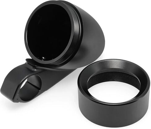 Motorcycle Odometer Digital AD Motorcycle One Piece Bracket 52mm 250g Meter Gauge Cover Tachometer Holder Instrument Mount for Most car Models in Kuwait