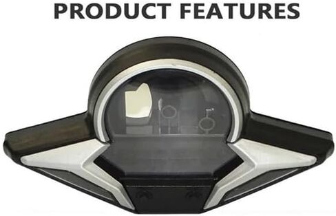 Motorcycle Odometer Digital Tachometer Instrument Gauge Cover Case Motorcycle Accessories Shell Housing for CBR250R CBR250 2011 2012 2013 in Saudi Arabia