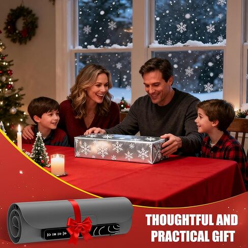𝗡𝗲𝘄𝗲𝘀𝘁 Warming Mat for Food XXL 37"x15" Food Warming Mat 10s Fast Heating Pad with APP Control Electric Warming Tray for Parties Buffet 99h Timer Portable Countertop Food Warmer Christmas Gift in Saudi Arabia