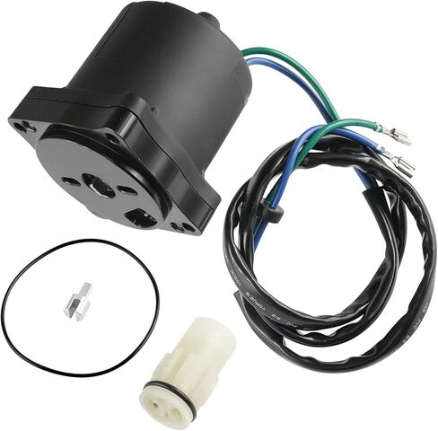 Caltric Power Tilt Trim Motor Compatible with Honda Marine 36120-ZY3-023 36120-ZY3-013 in Saudi Arabia